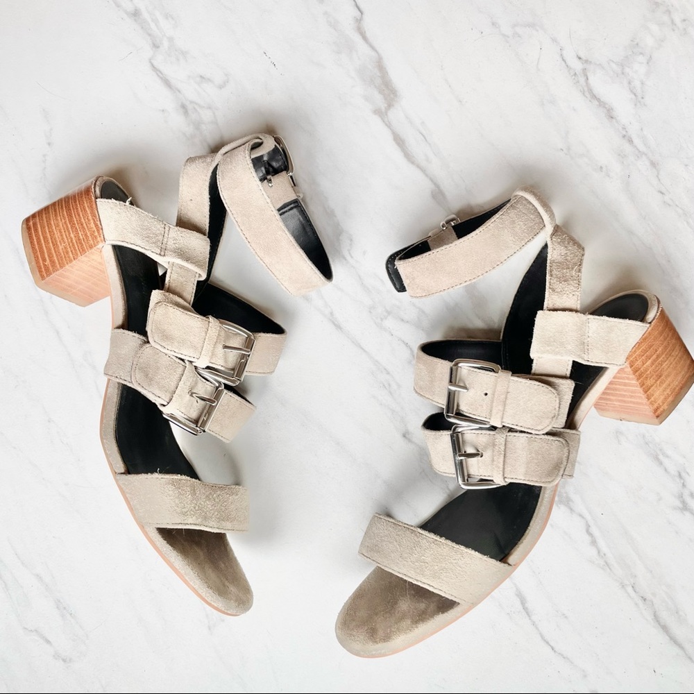 Rebecca Minkoff Low Heel Sandal